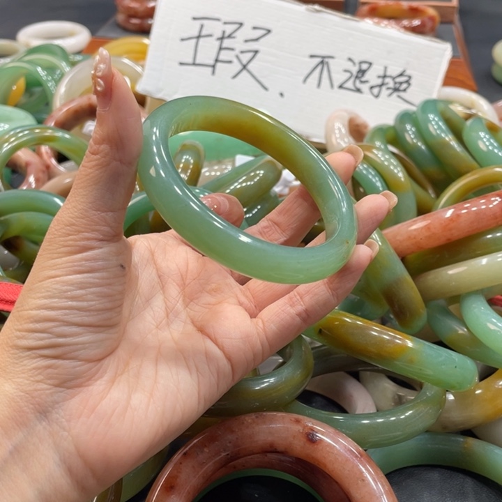 护***꒱石英质玉钛钢珠宝奇石62