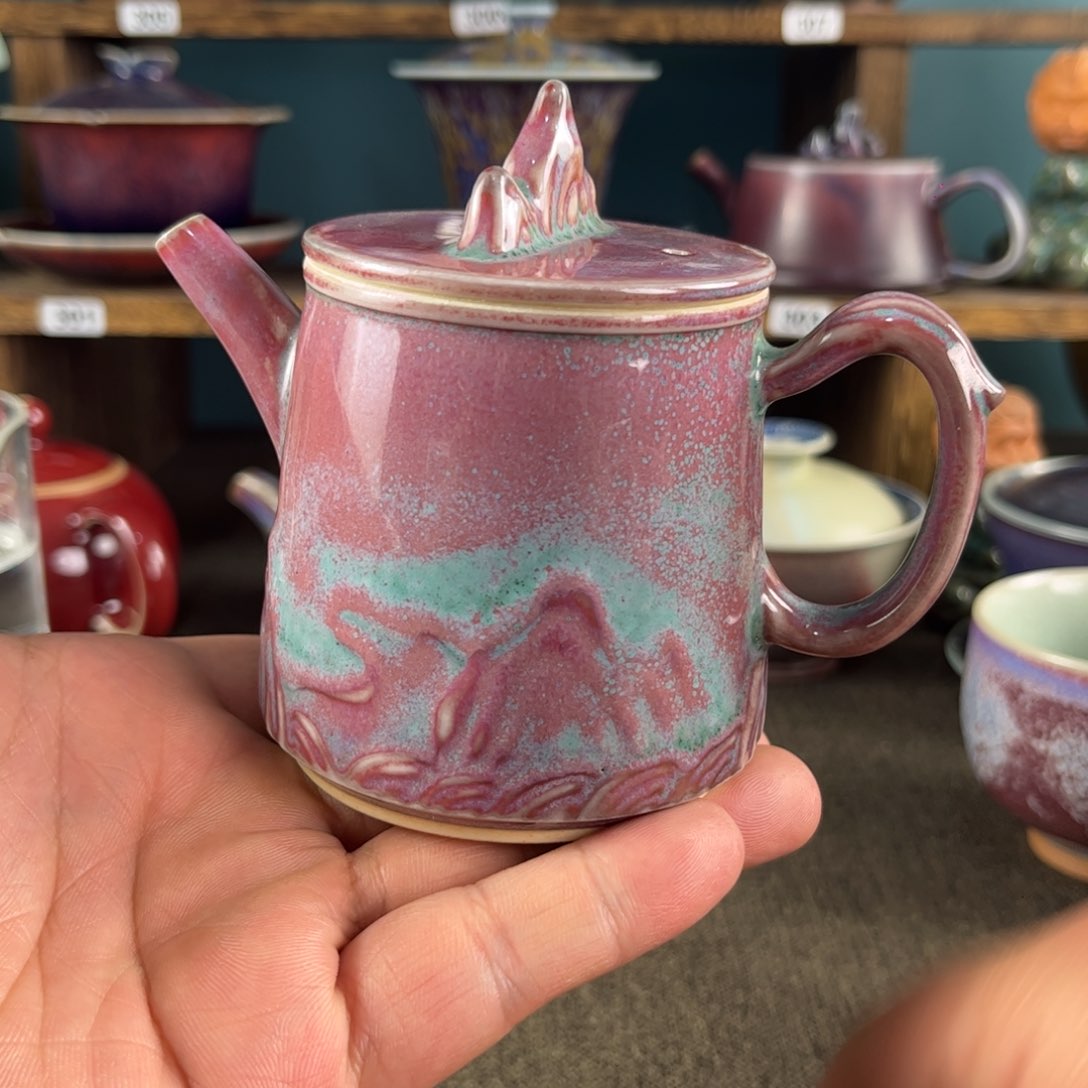 壶神后钧瓷艺术作品20