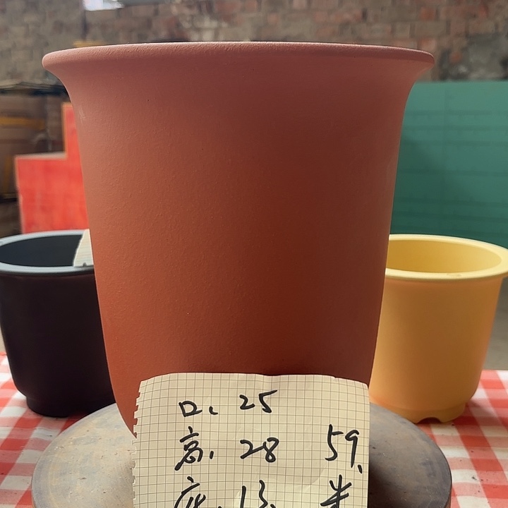 宜兴丁山张伟花盆