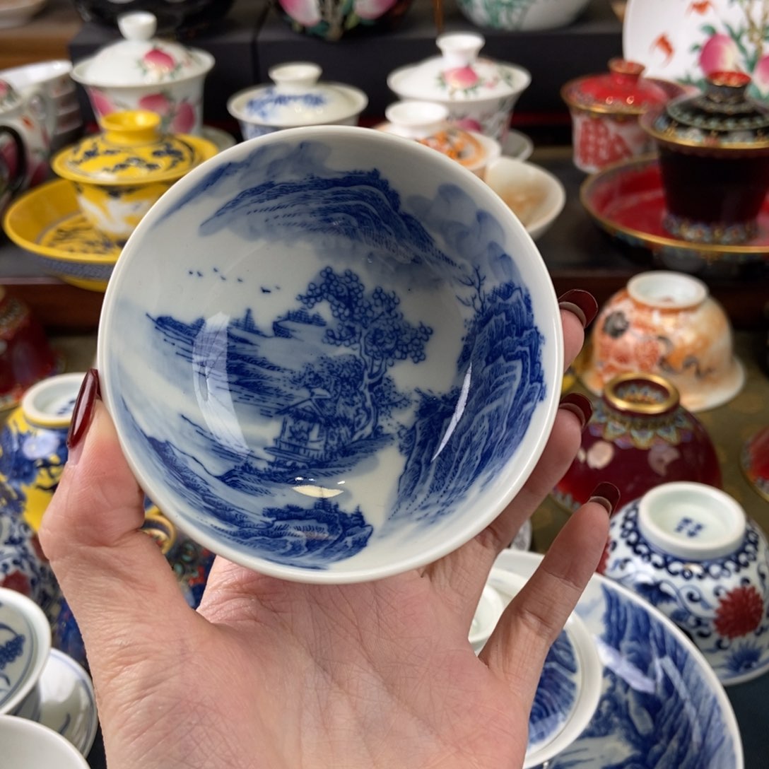 陶瓷艺术家的作品也太好看