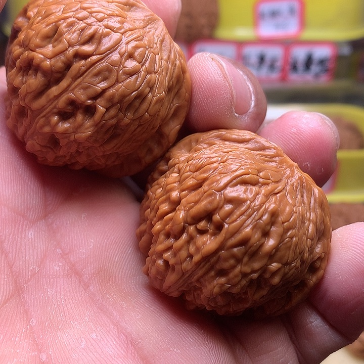 吊坠文玩核桃泥鳅背41