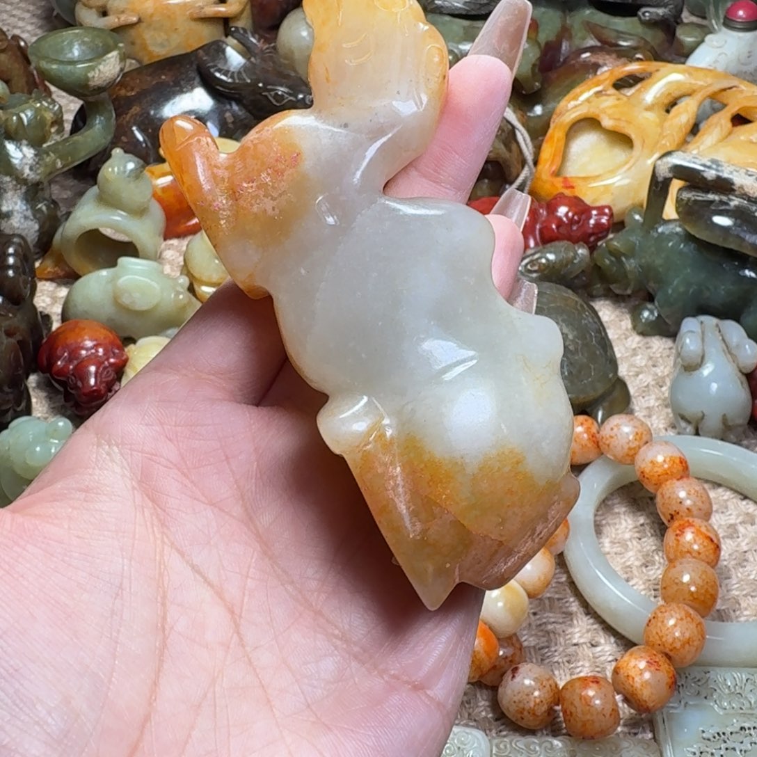 吊坠白玉菩提挂件