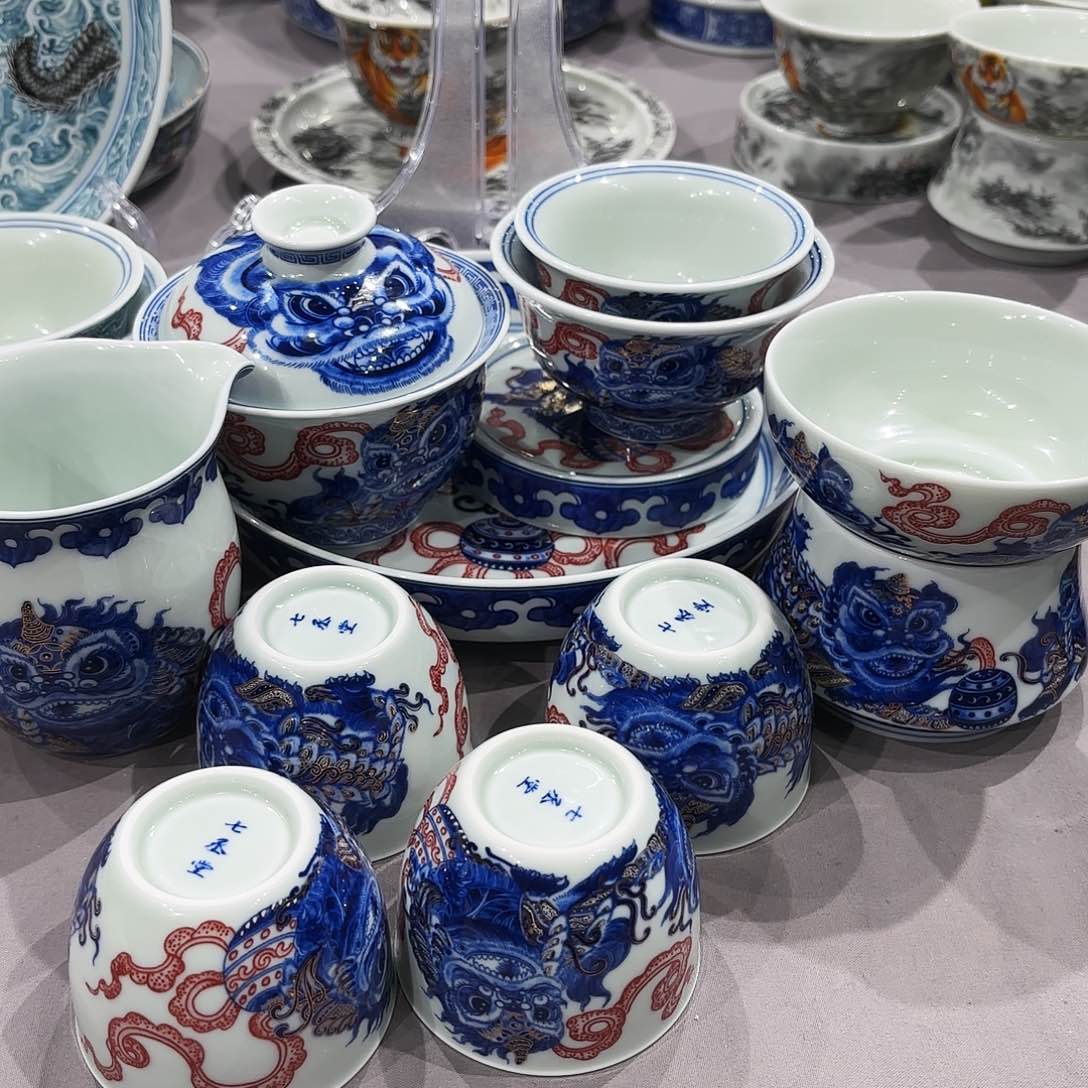 瓷片景德镇瓷器艺术