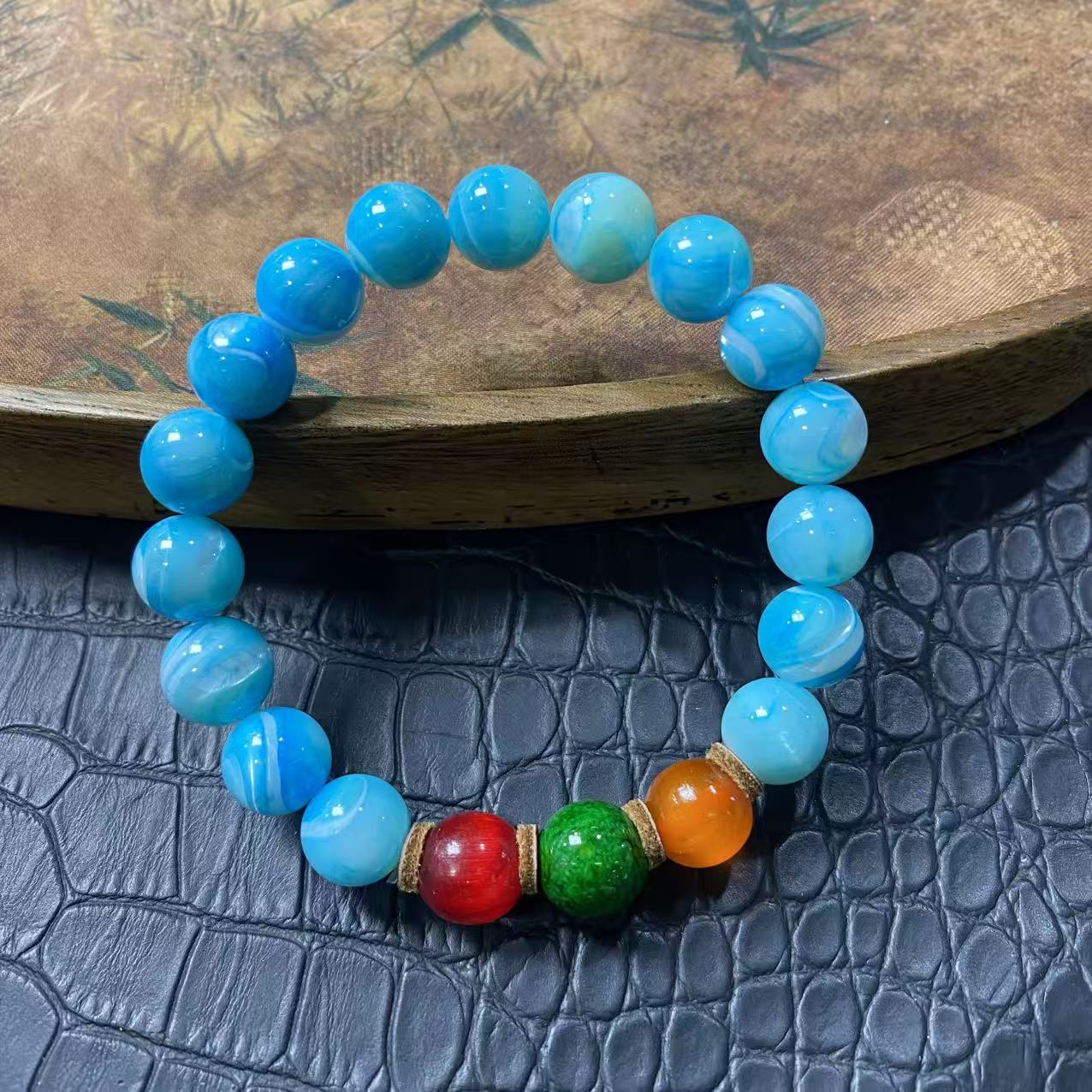 非金属珐琅手链 精品时尚手链丫734