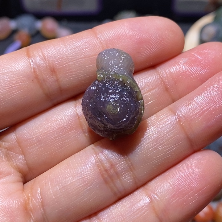 有机玻璃玛瑙原石放漏