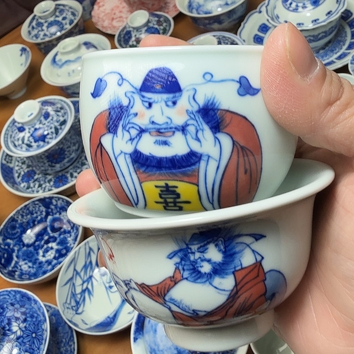 手绘一对100米福利款