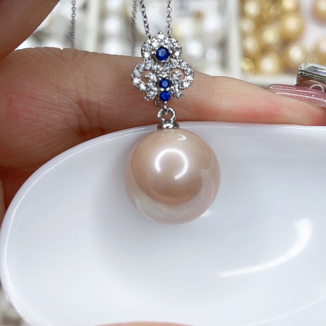 淡水珍珠颈饰未镶嵌