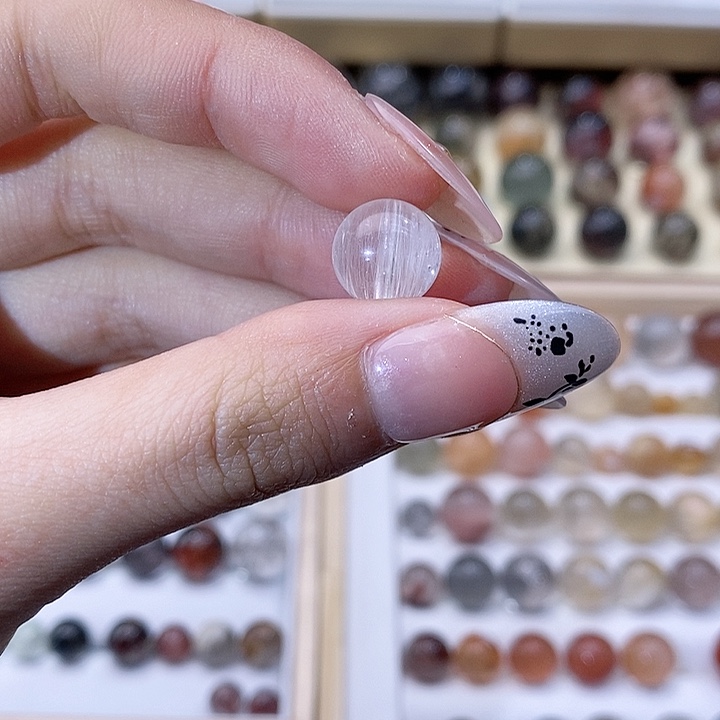 水晶戒指未镶嵌，