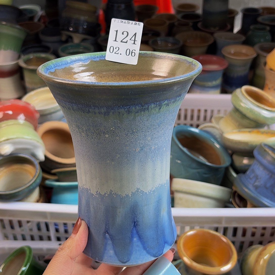 摆件景德镇陶瓷手工制作