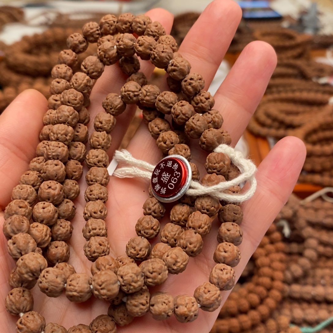 王***四金刚菩提吊坠佛手108卡7➕