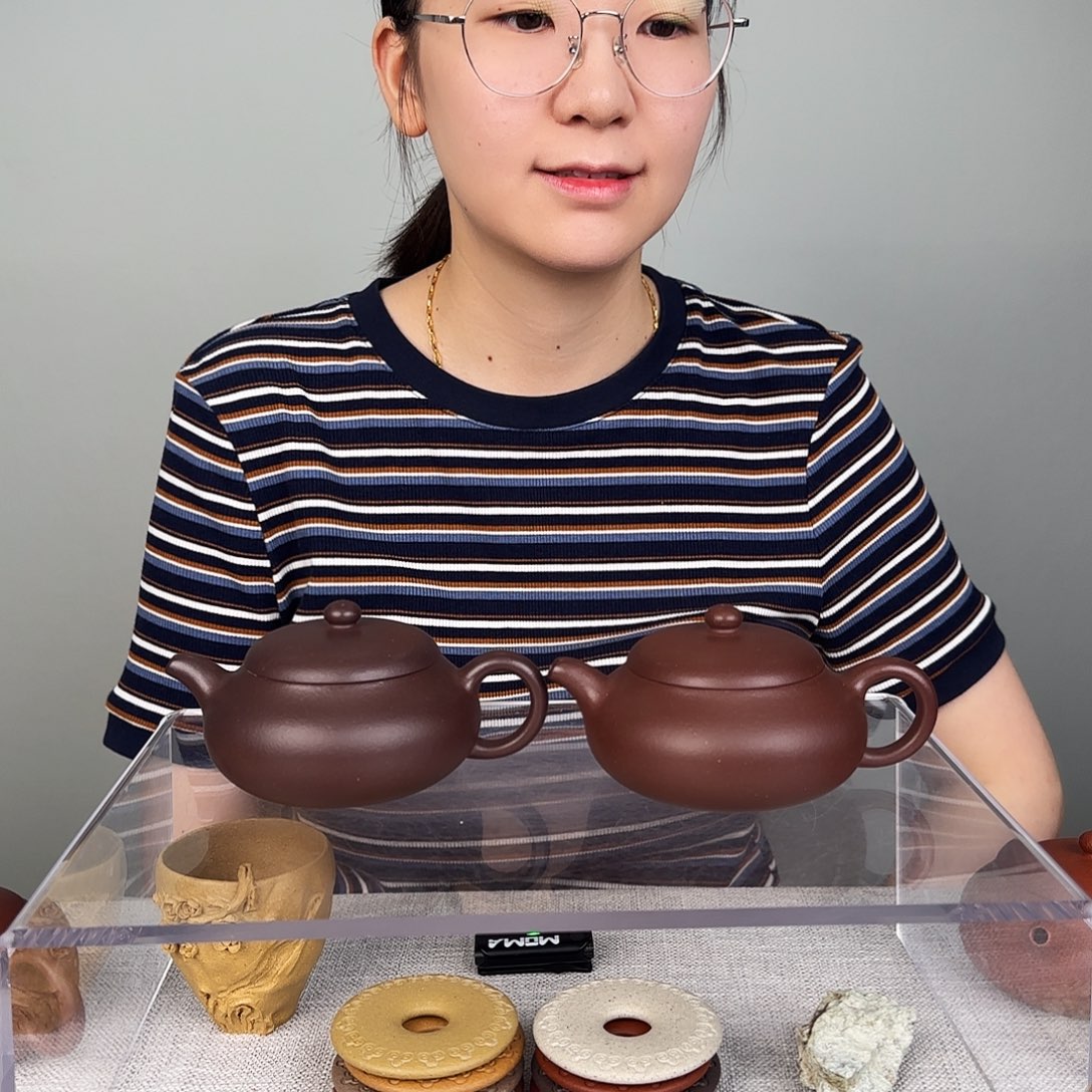 茶壶紫砂底槽清矮梨