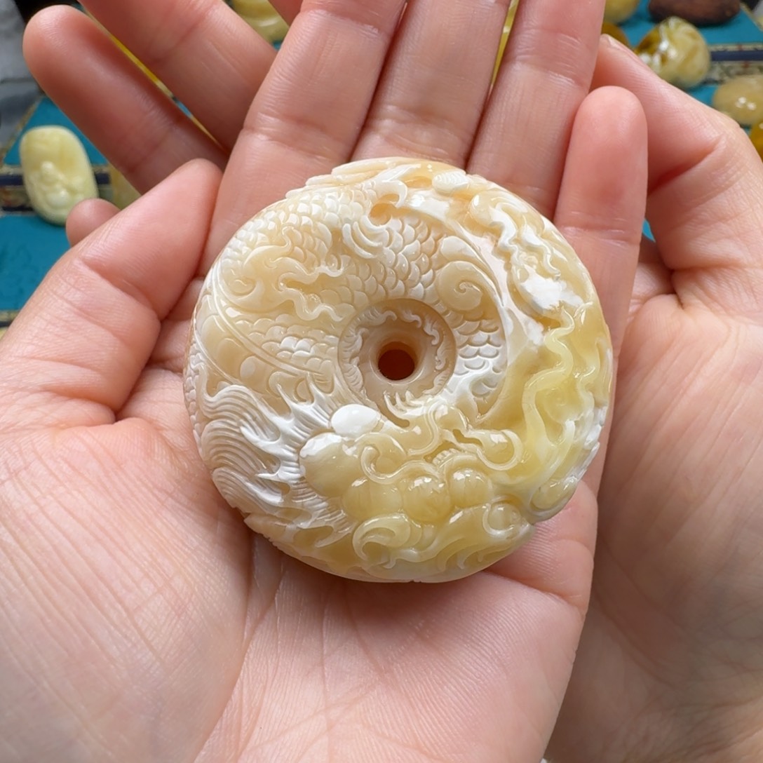 蜜蜡手链未镶嵌蜜蜡