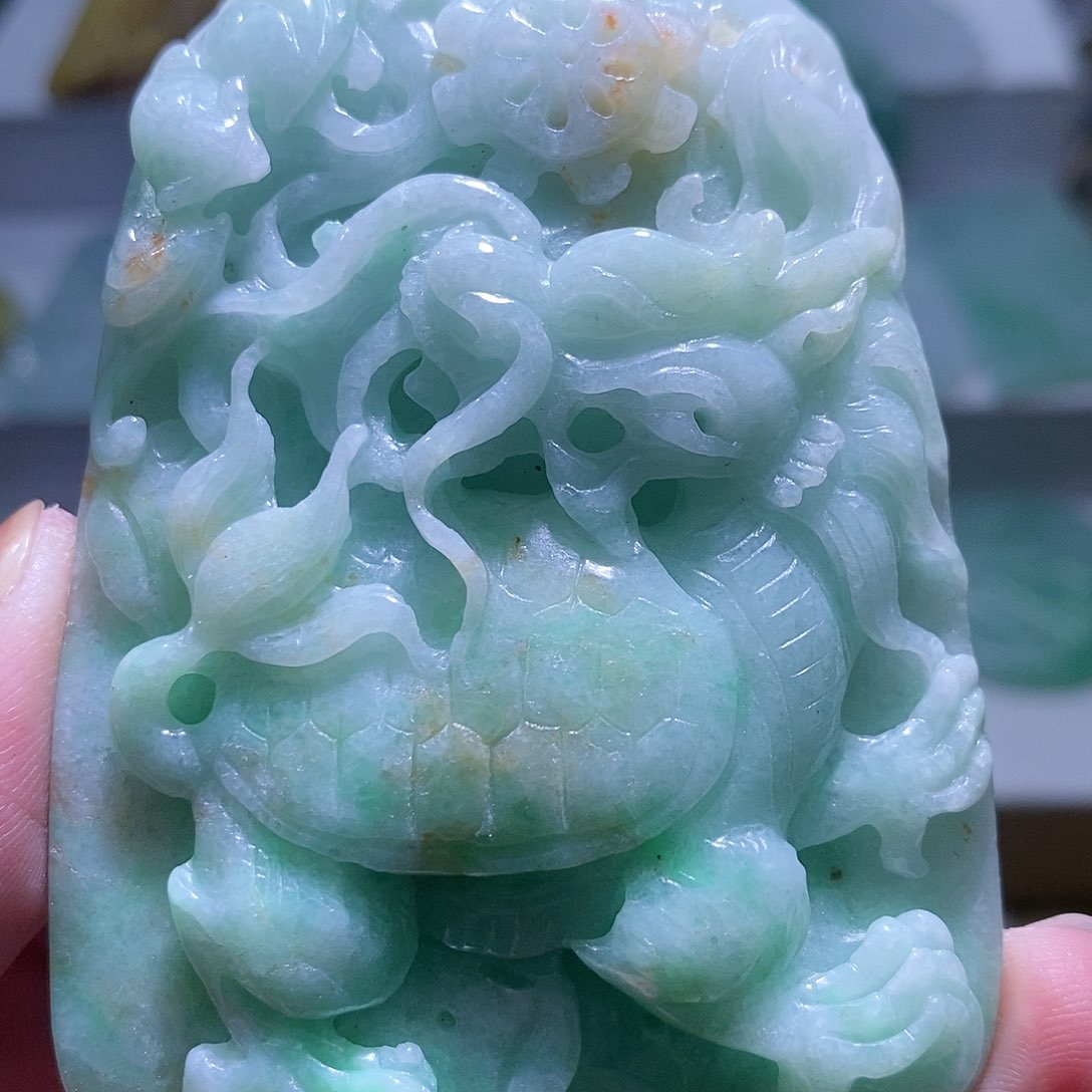 【闪购商品】翡翠未镶嵌颈饰11111111111