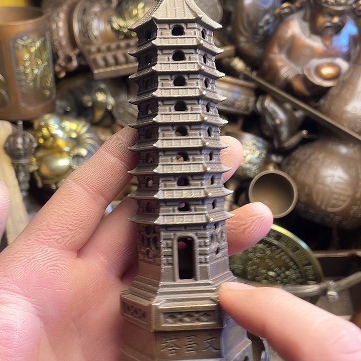 诚信经营铜器摆件