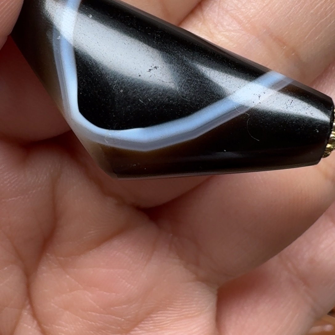 玛瑙/玉髓未镶嵌吊坠(不含链)好****州