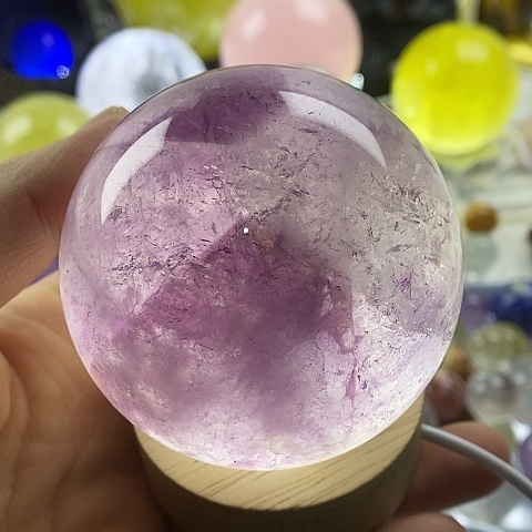 水晶珠宝半成品未镶嵌雨**昏3号