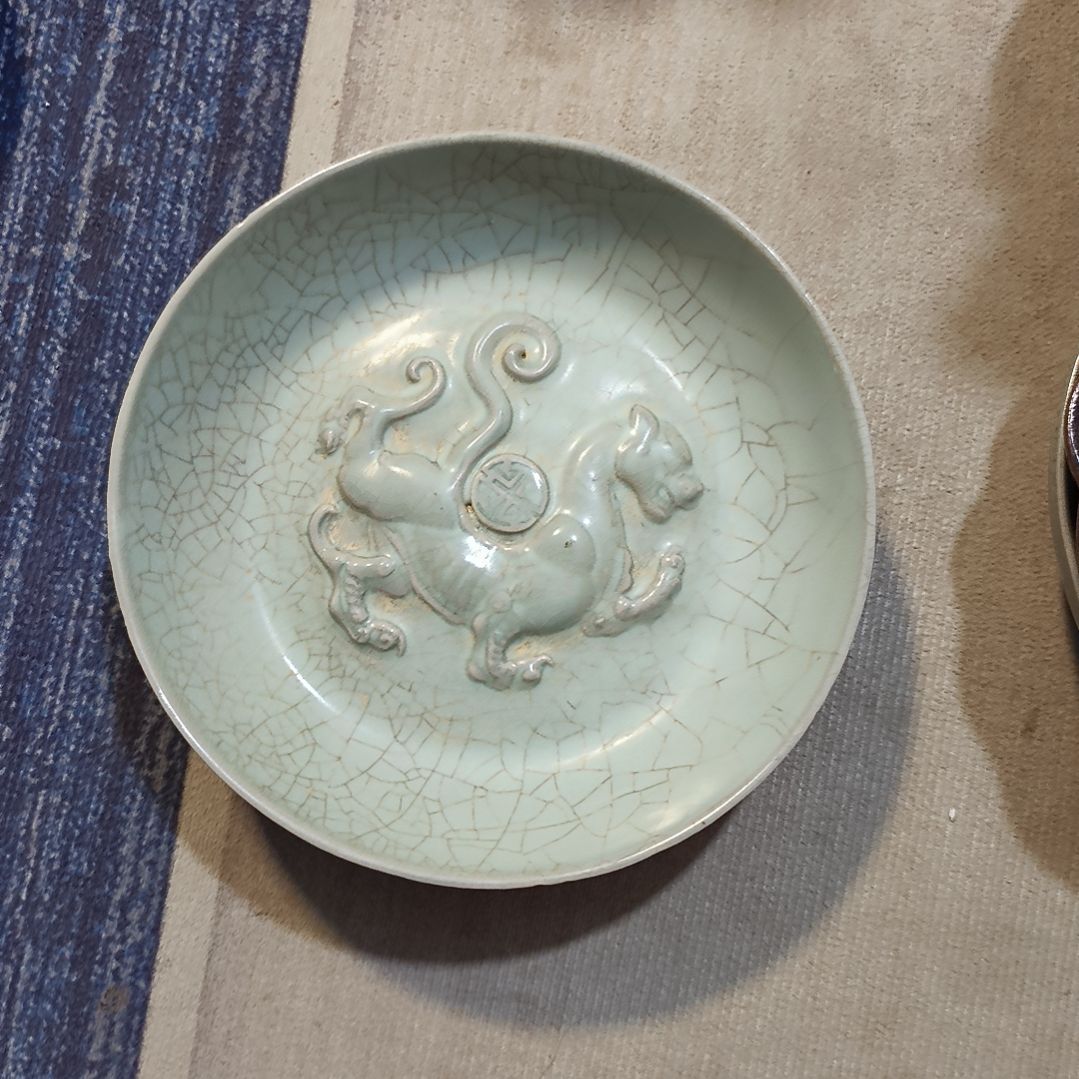 摆件瓷器放大漏给我看看