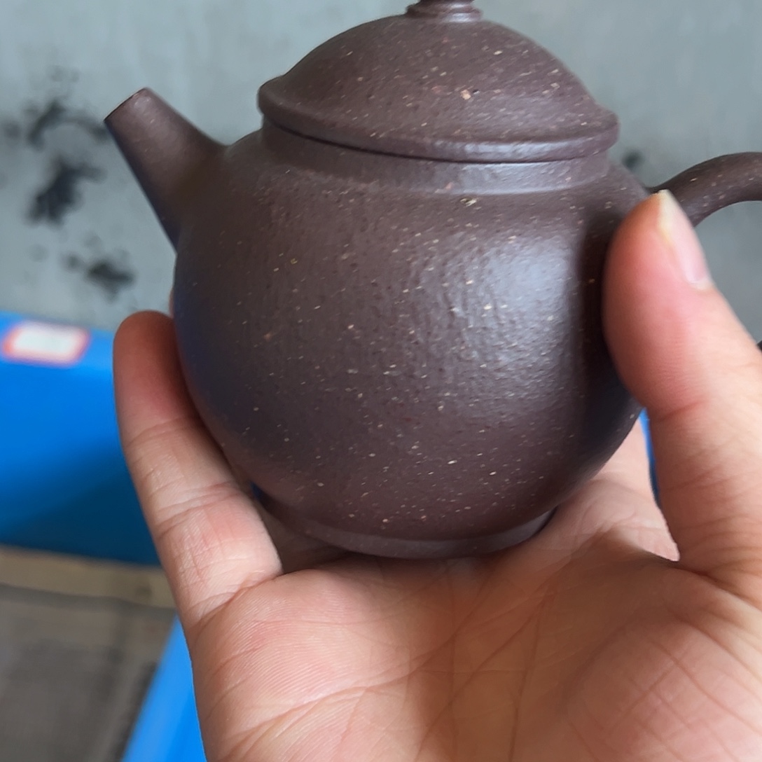 茶壶紫砂紫砂的味道很浓