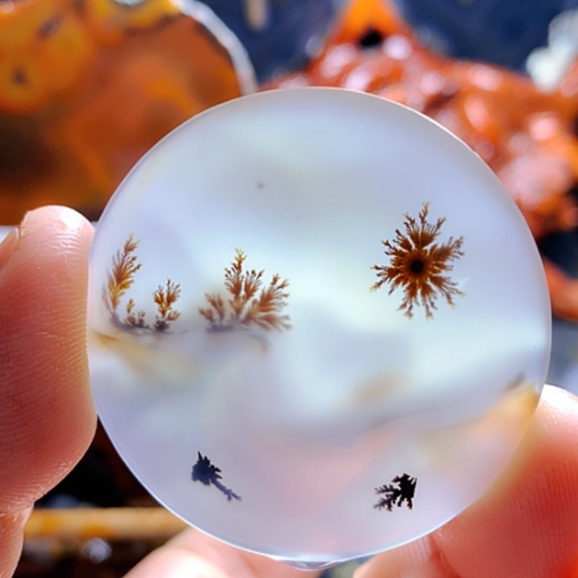 【闪购商品】玛瑙/玉髓颈饰未镶嵌