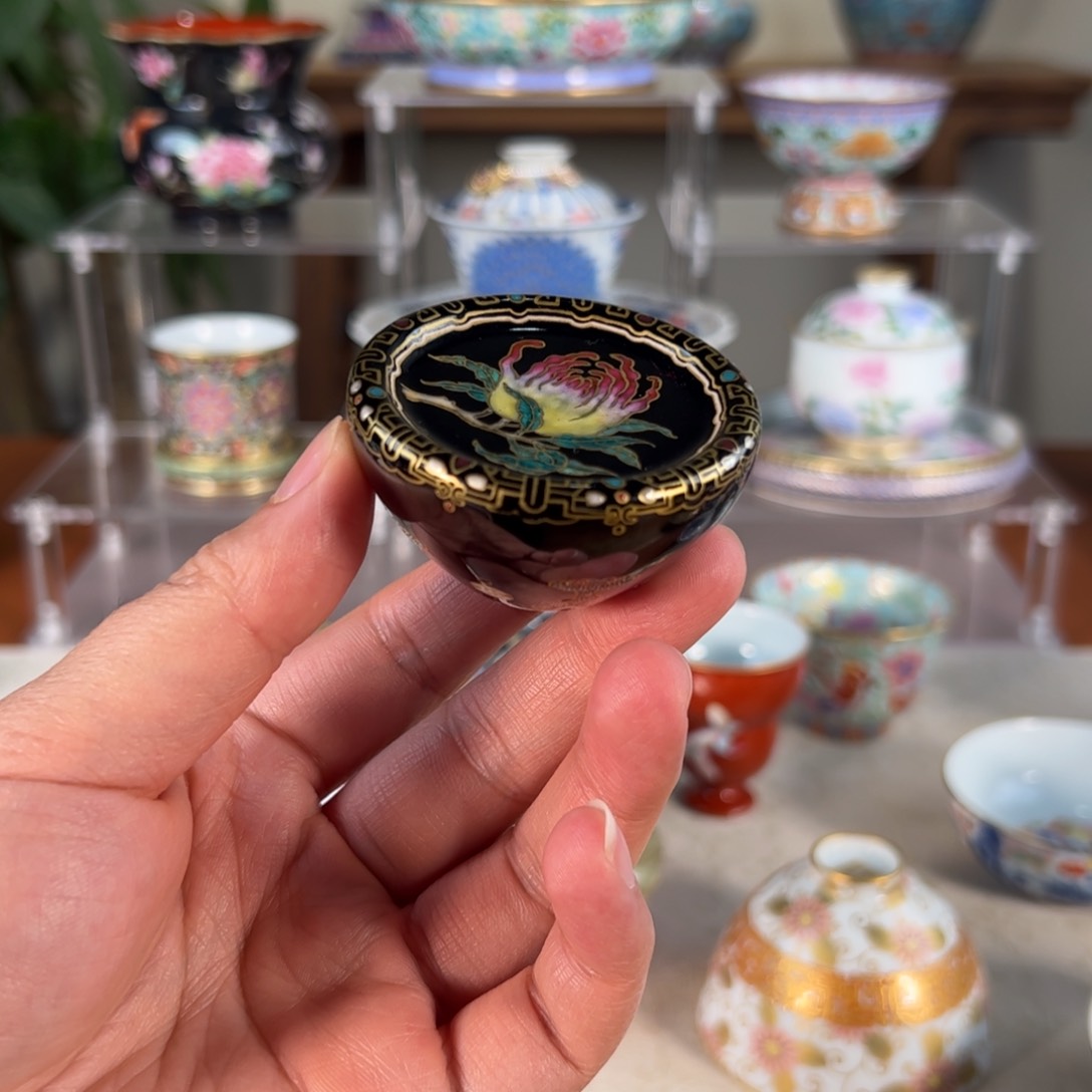 纯手工手绘 高端茶器