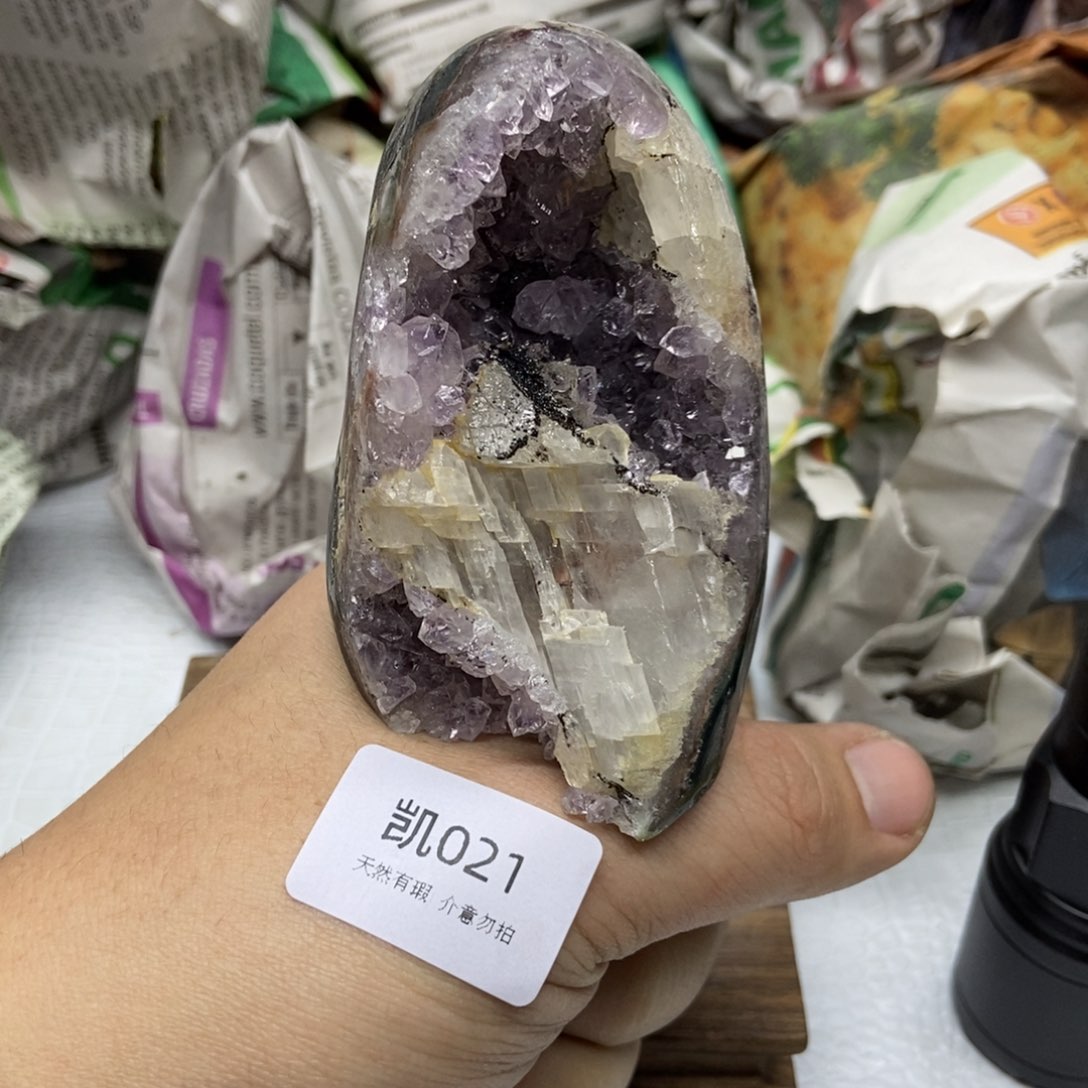 水晶天然水晶摆件未镶嵌