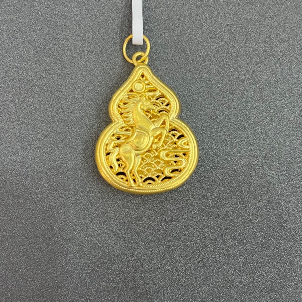 【莹莹专享】足金999投资金 葫芦 GP  2.55 纳金添福 