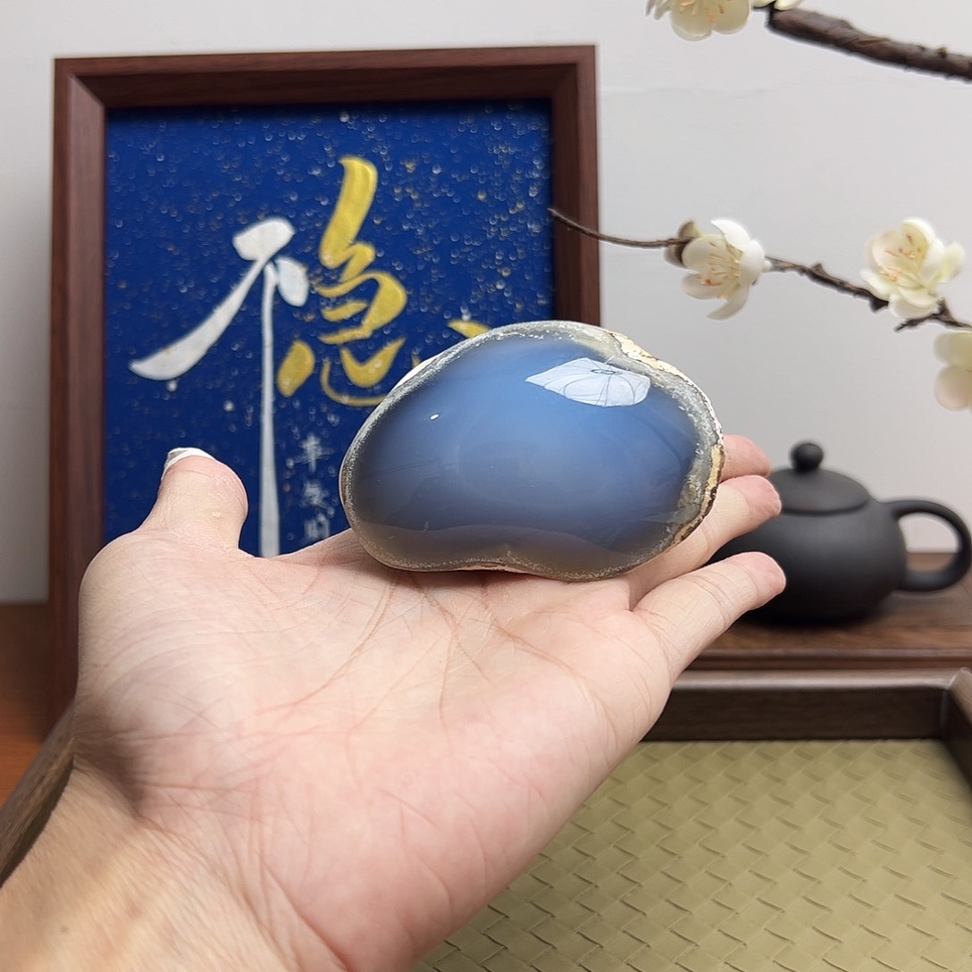 未镶嵌玛瑙/玉髓珠宝奇石