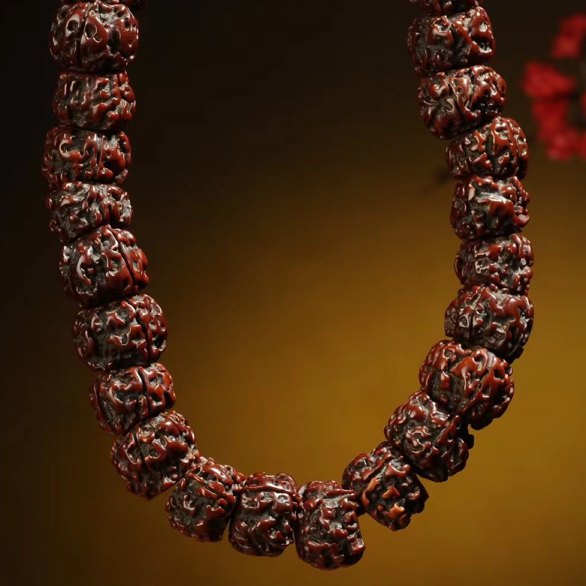 藏地回流琉璃手串