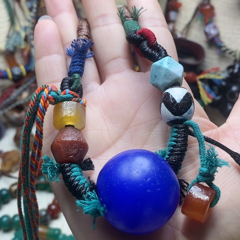 【闪购商品】玛瑙/玉髓颈饰未镶嵌