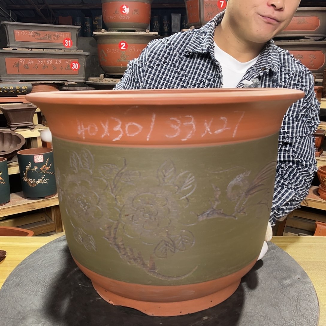 紫砂其他紫砂花盆工厂直发