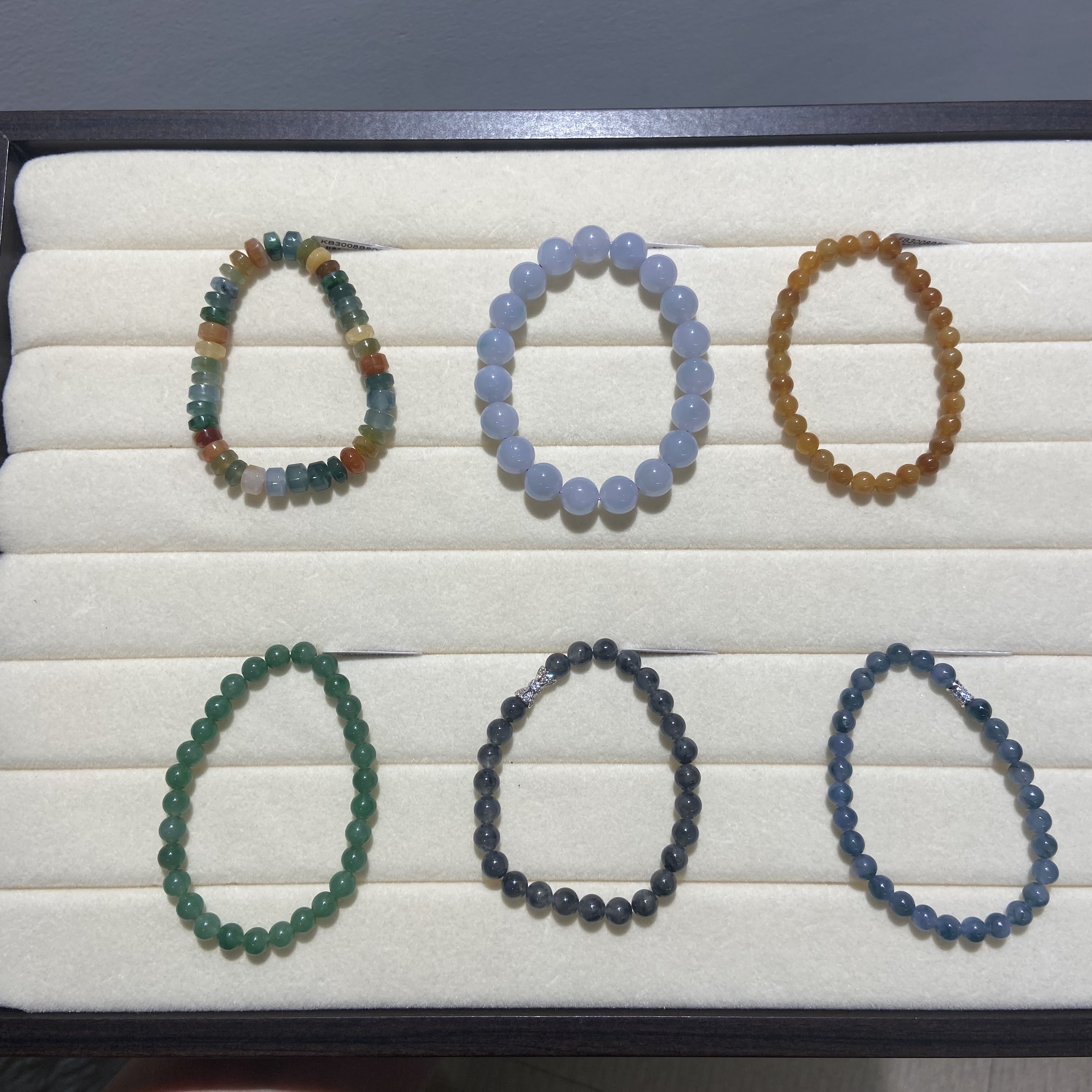 【小雪臻选】翡翠手串-未镶嵌-|CZL多样性发其一|H10