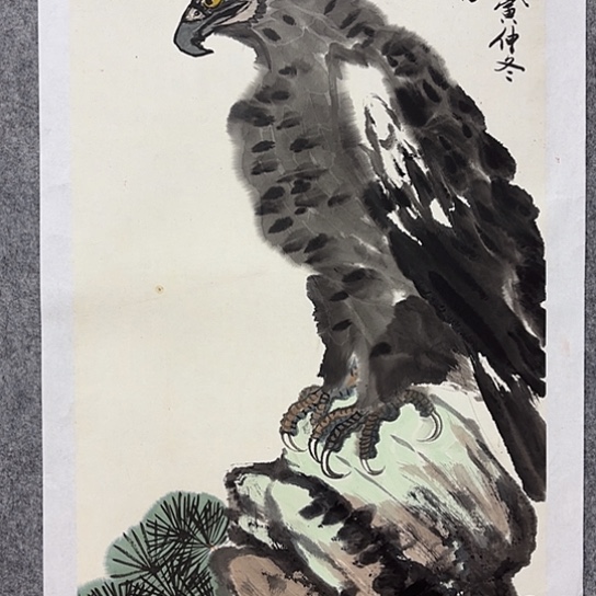 国画我们都是好孩子呀我也