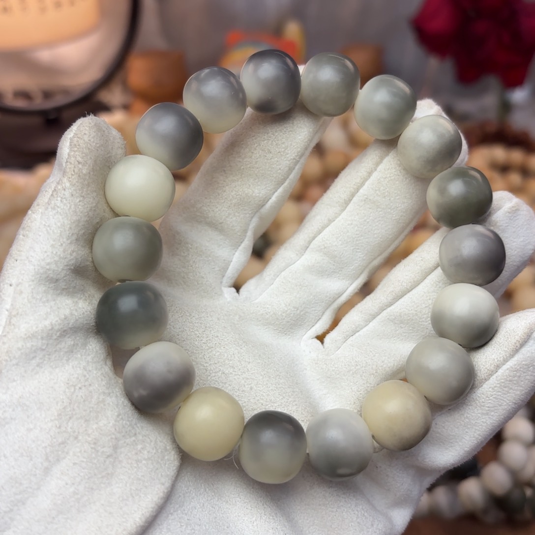 菩提根/象牙果吊坠16干磨579