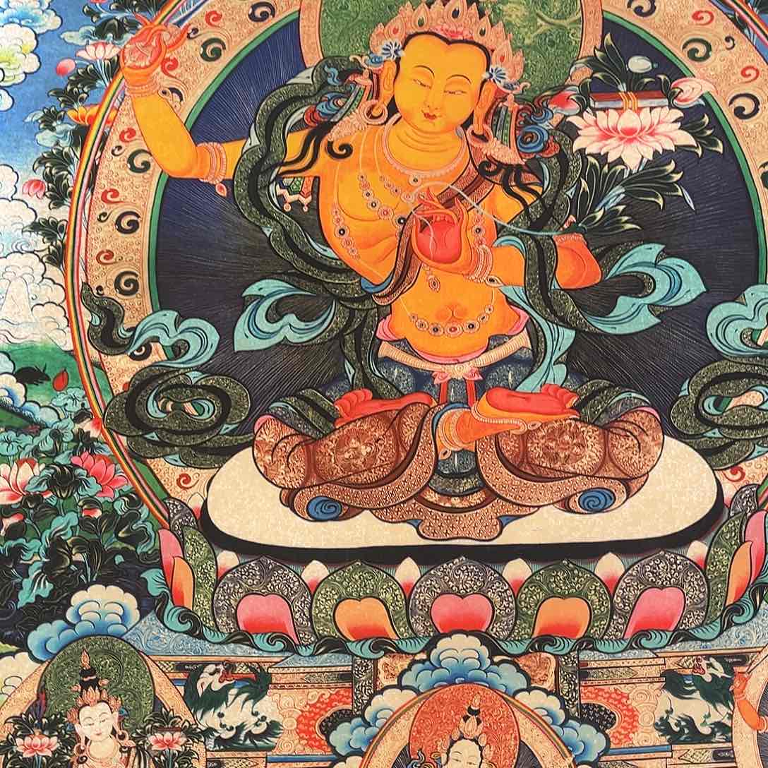 卷轴画唐卡精品系列