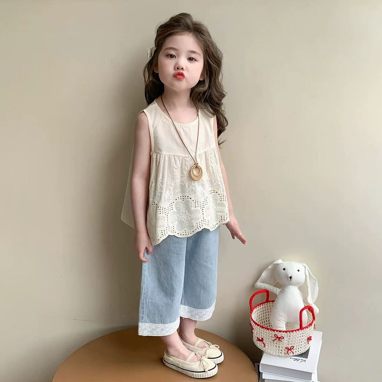 夏季童装2025年新款洋气儿童衣服超好看