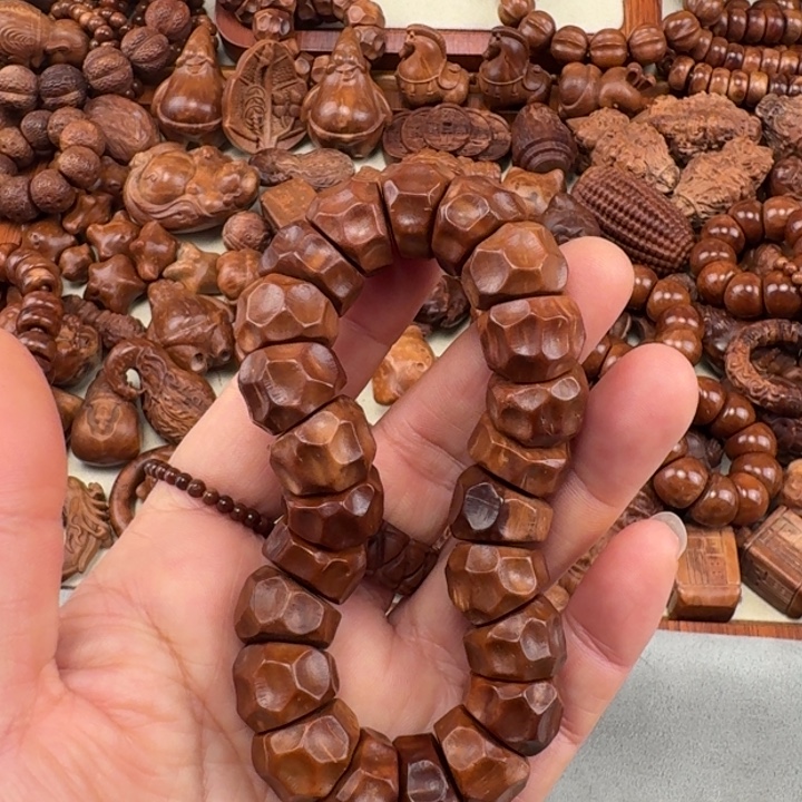 库克吊坠库克雕刻的无相大肠单圈