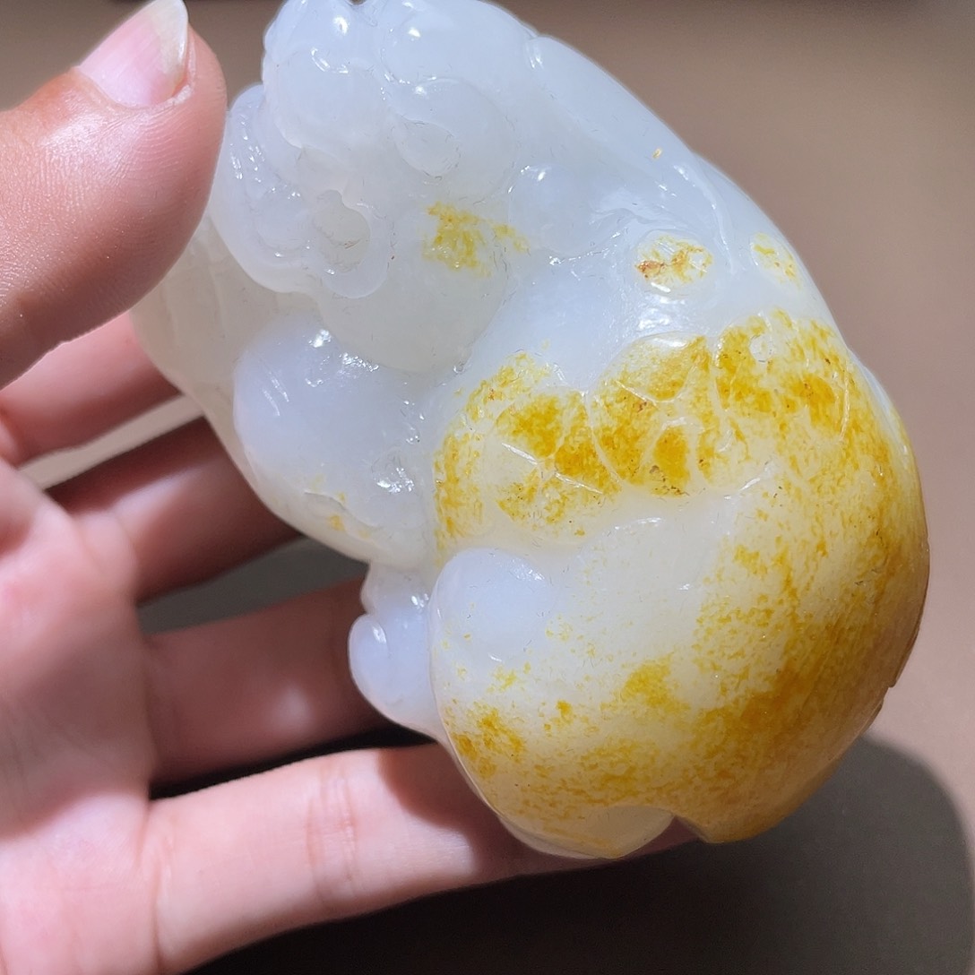 和田玉颈饰未镶嵌Z6