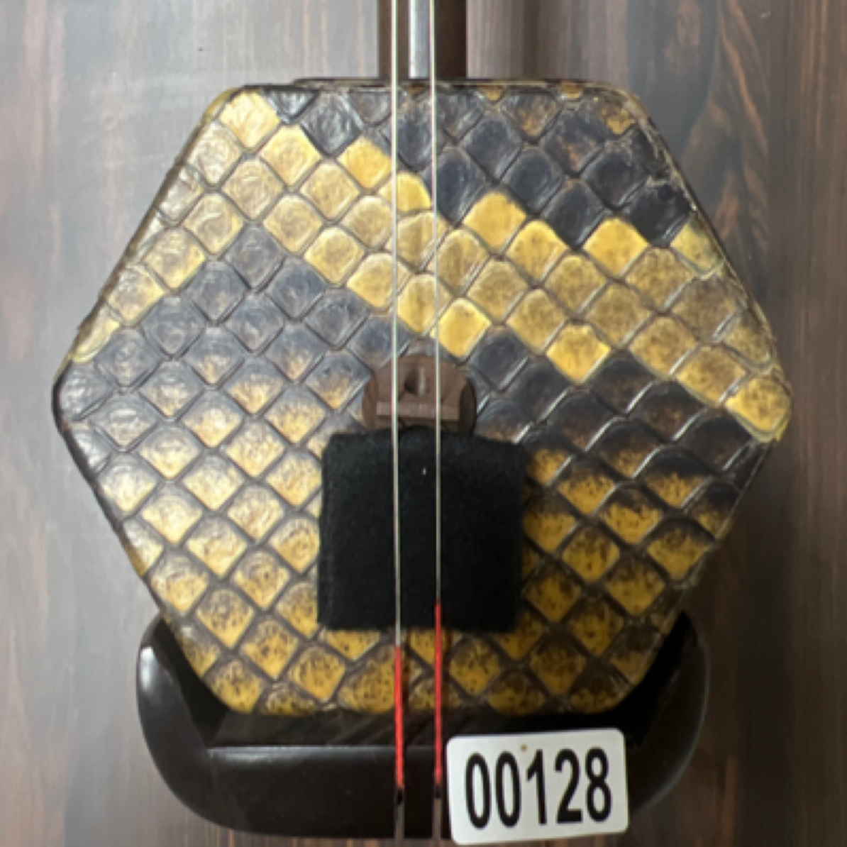 苏州 吕卫利 二胡00128号 老红木二泉琴