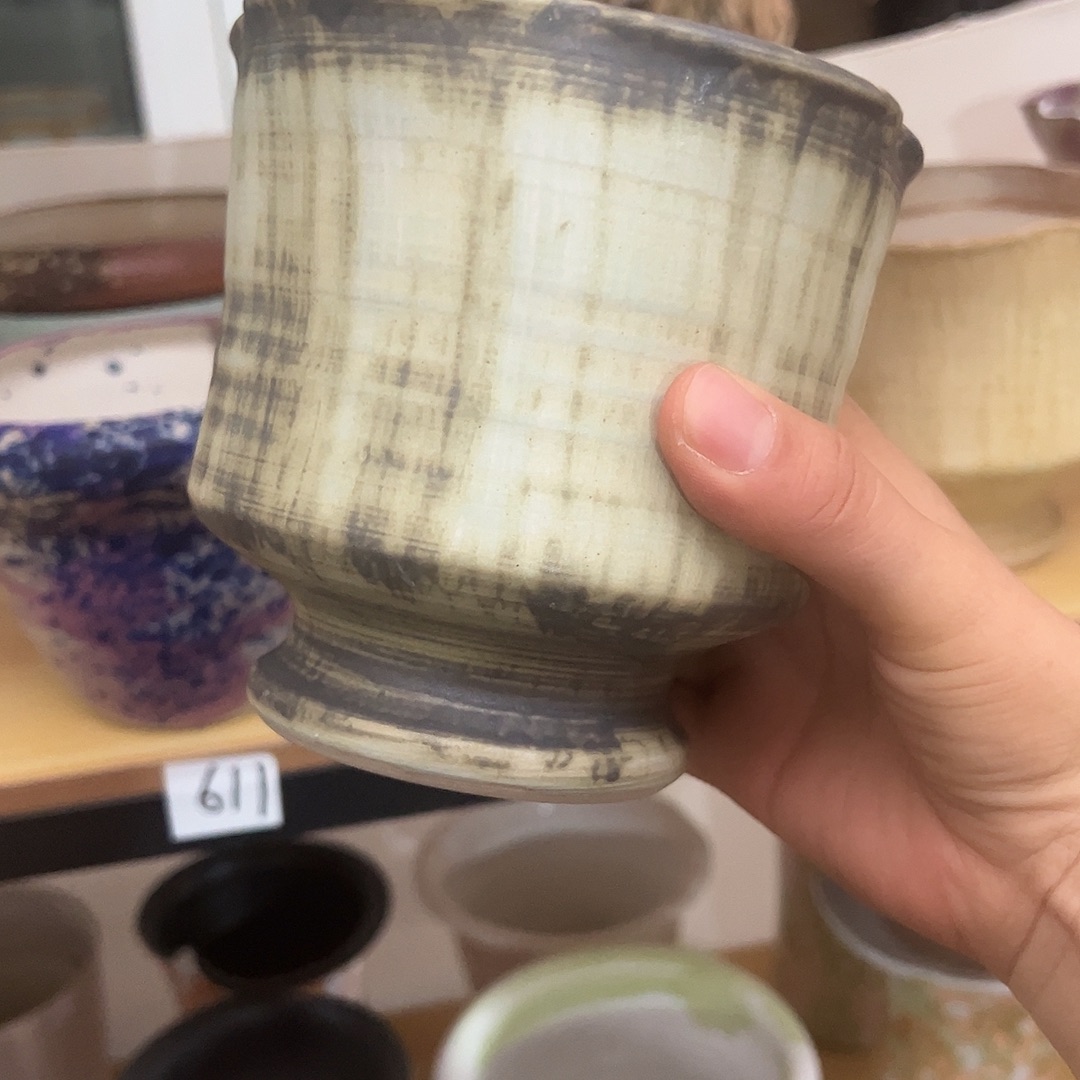 景德镇陶瓷高脚杯612