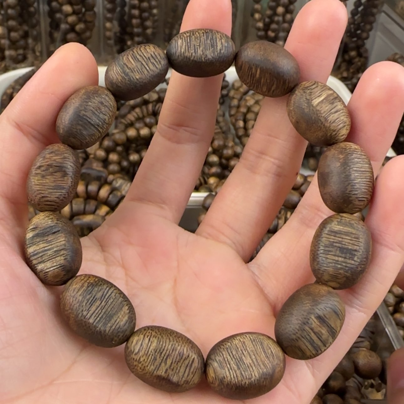 【闪购商品】沉香手串奇楠手串11.9克