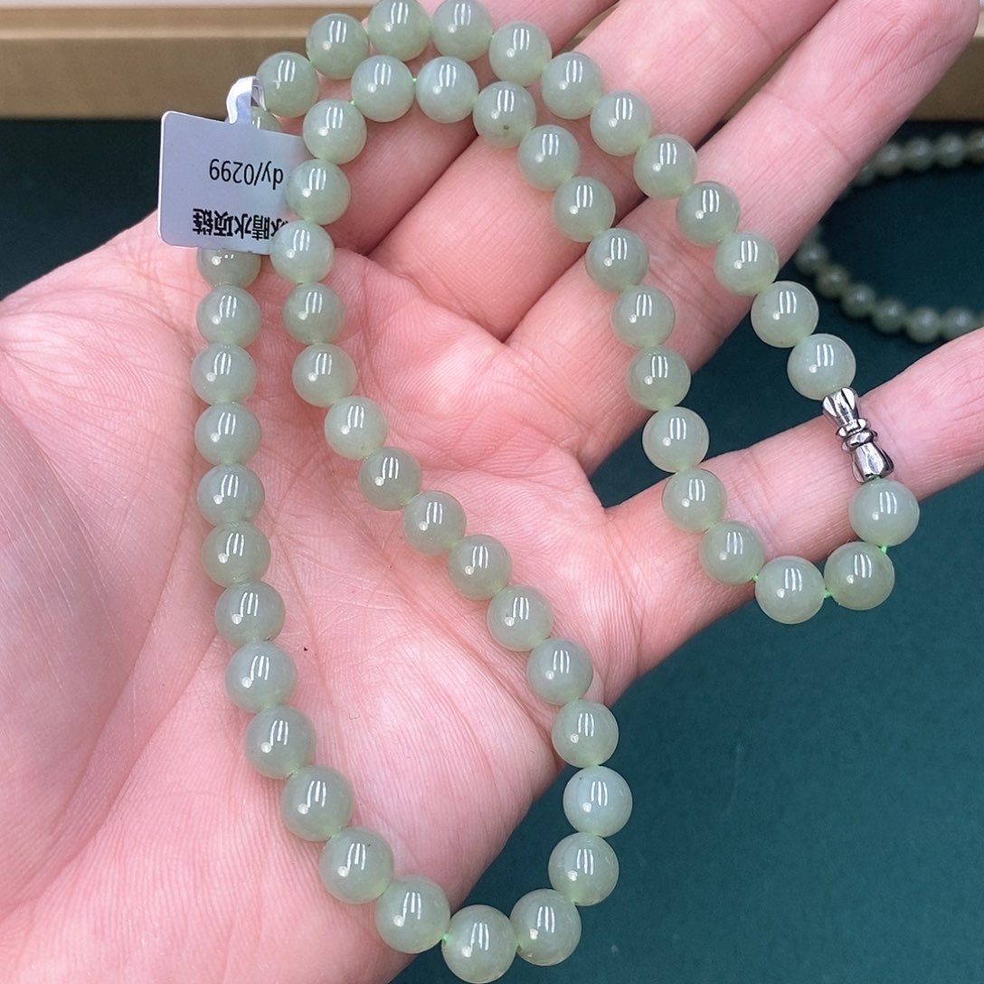 和田玉颈饰未镶嵌254号