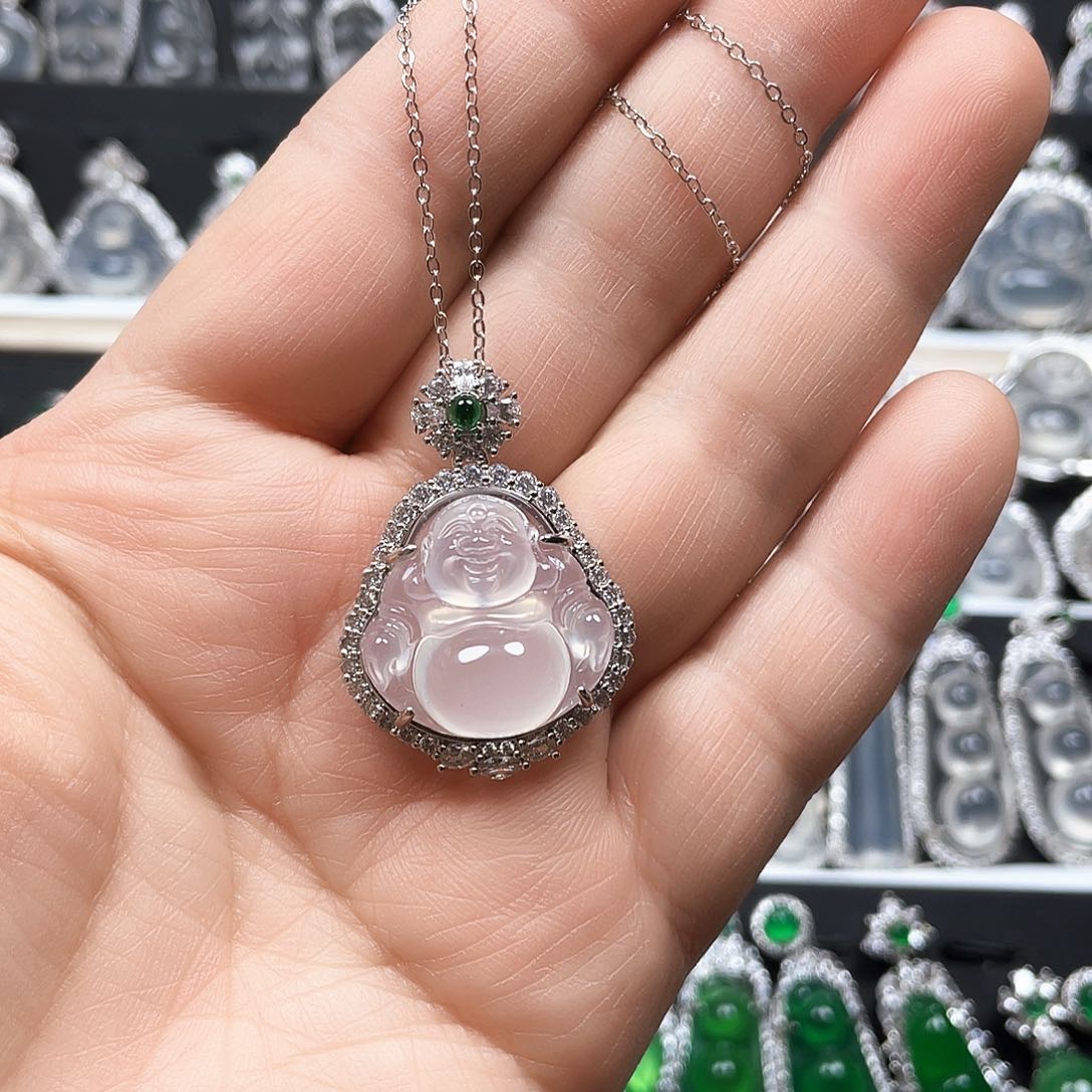 玛瑙/玉髓合金颈饰