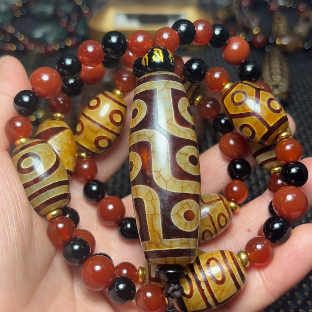 玛瑙/玉髓毛衣链未镶嵌