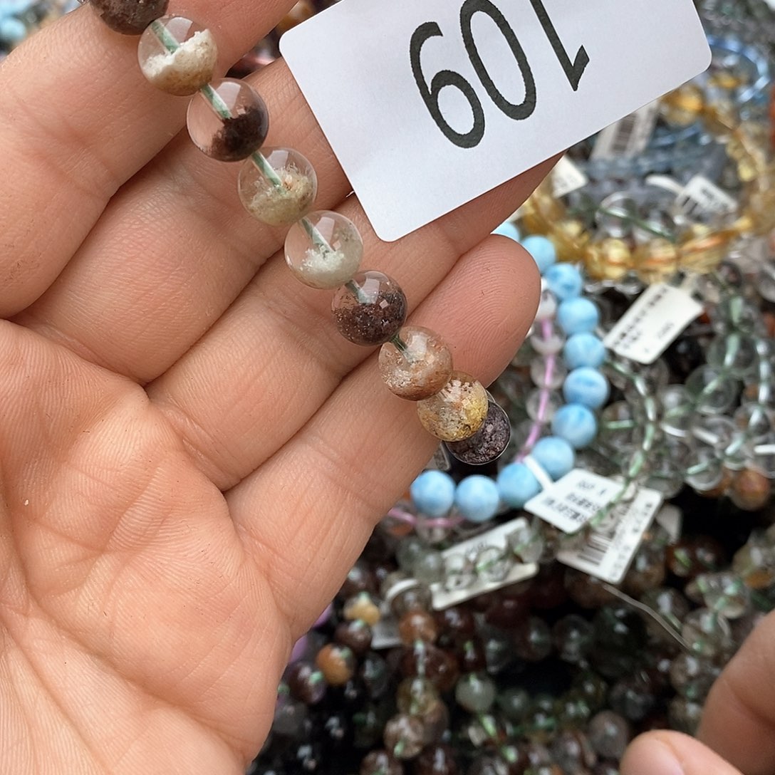 水晶手链未镶嵌手链