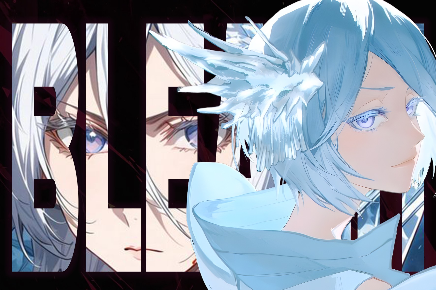 死神亚克力水晶砖（盲盒-卡砖）周边（摆设）8x12x1.5cm