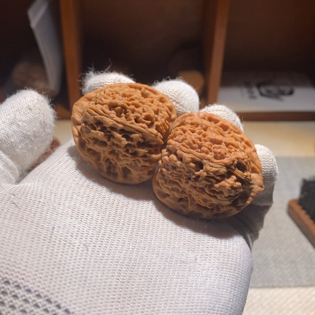 文玩核桃把件朝****年南疆