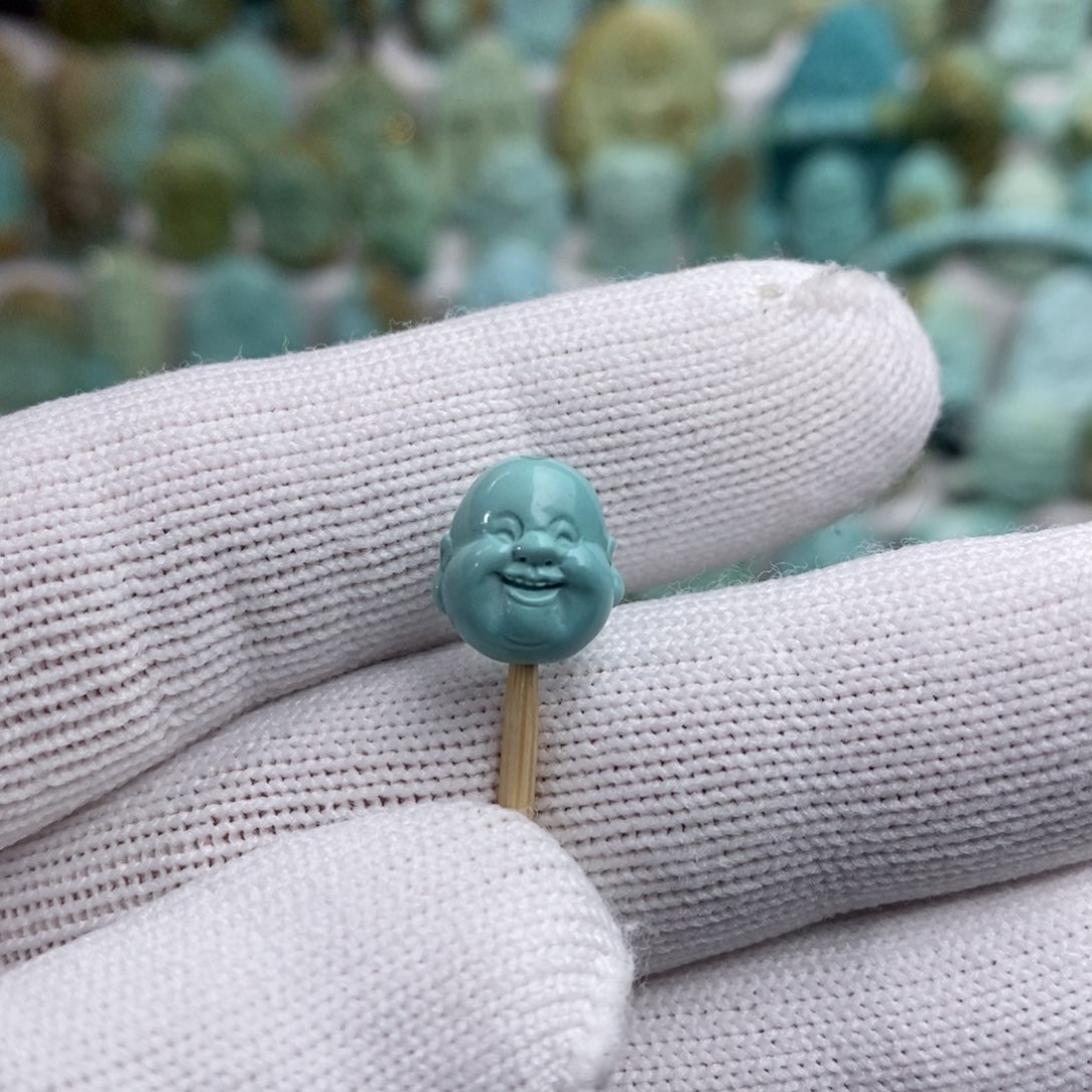 绿松石未镶嵌绿松石