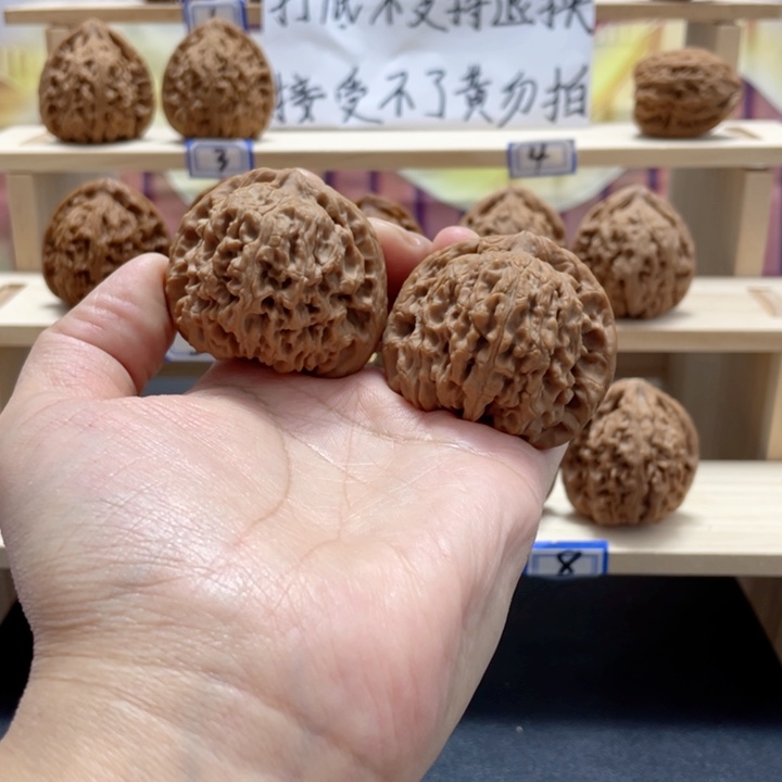 用***好手串/手链核桃涿鹿南疆石核桃