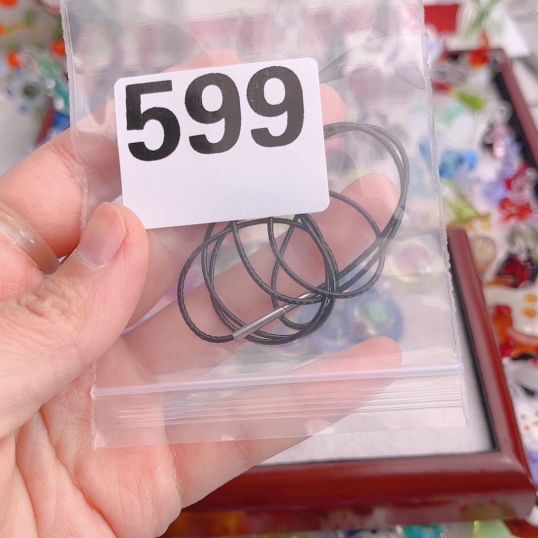 琉璃颈饰599绳子一条