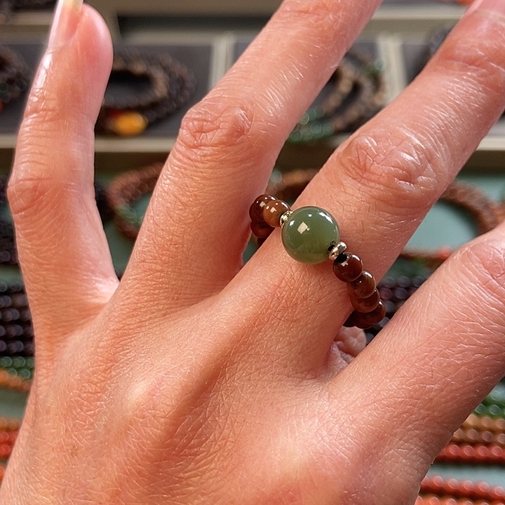 库克手串未镶嵌0.4库克